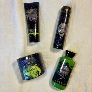 Maleficent Set - Bath & Body Works Disney Villains Collection